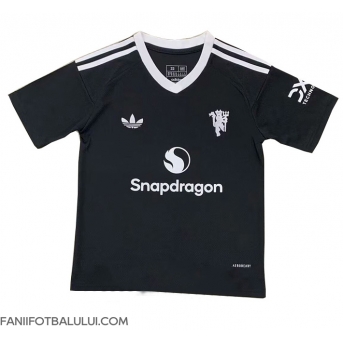 Manchester United Portarii Tricou Fotbal Replică 2024-25 Barbati Treilea